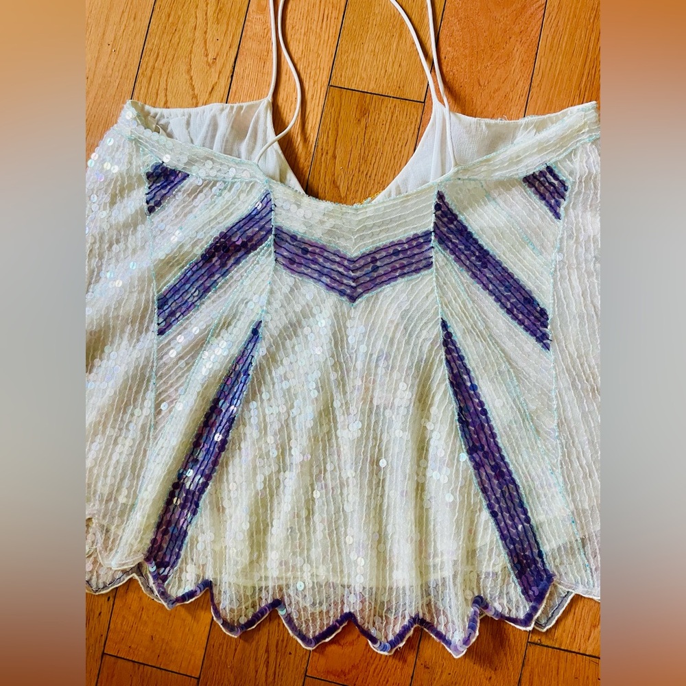 Free People Sequin Embellished Camisole - Picture 7 of 11